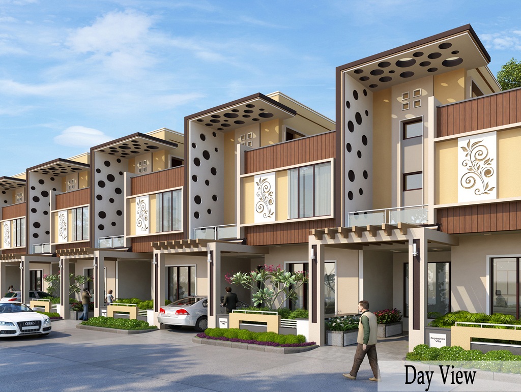 Suparshwa Garden City - Luxury Duplex Villas For Sale‎ In Jaipur