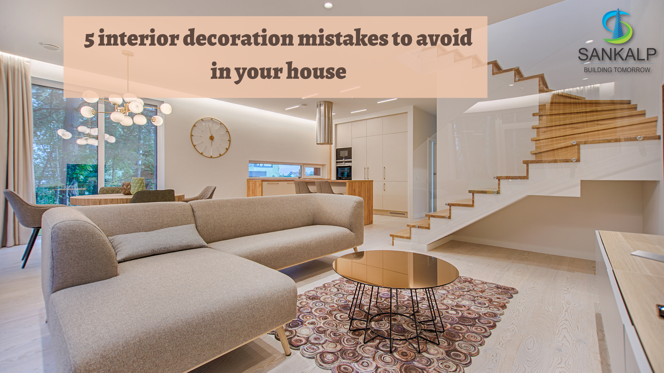 interior decoration mistakes