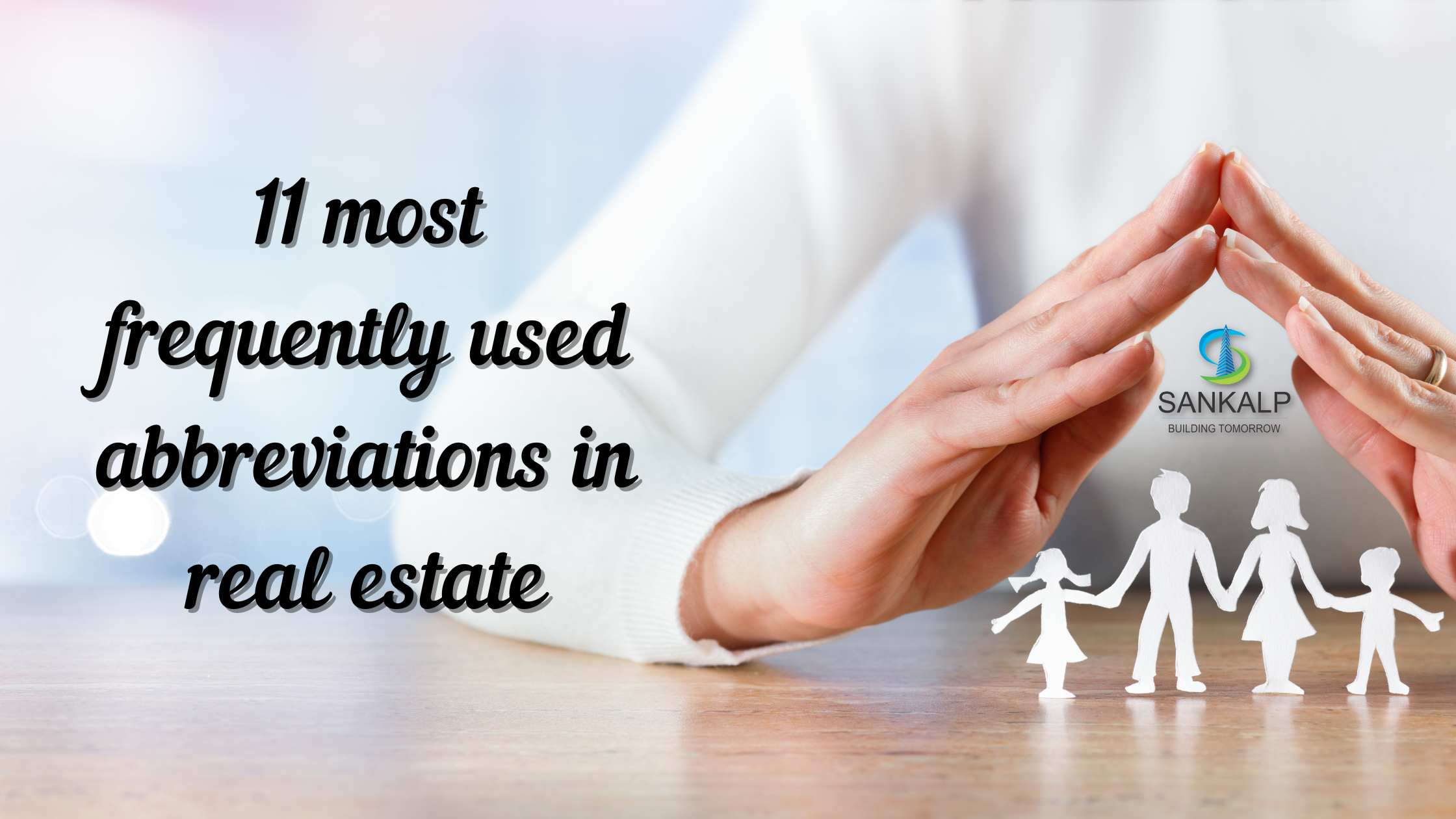 11 most frequently used abbreviations in real estate