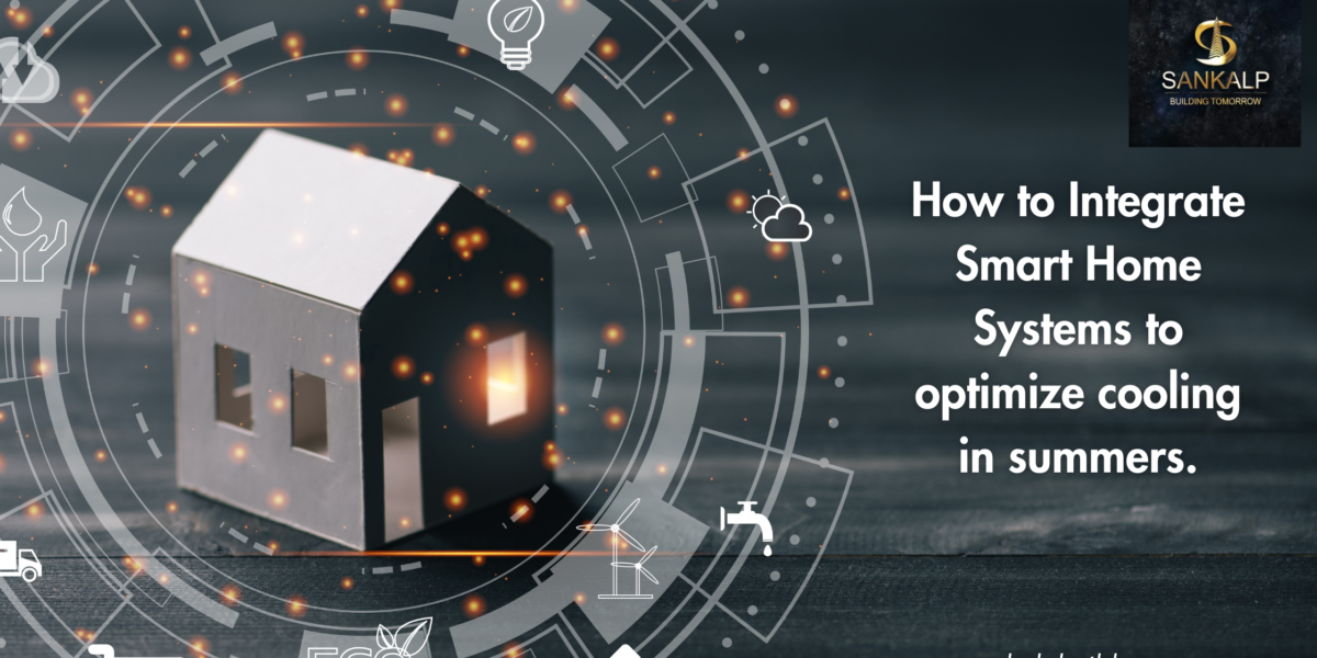 smart home systems to optimize cooling