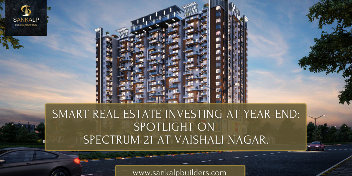 Spectrum 21, Vaishali Nagar. smart homes in jaipur