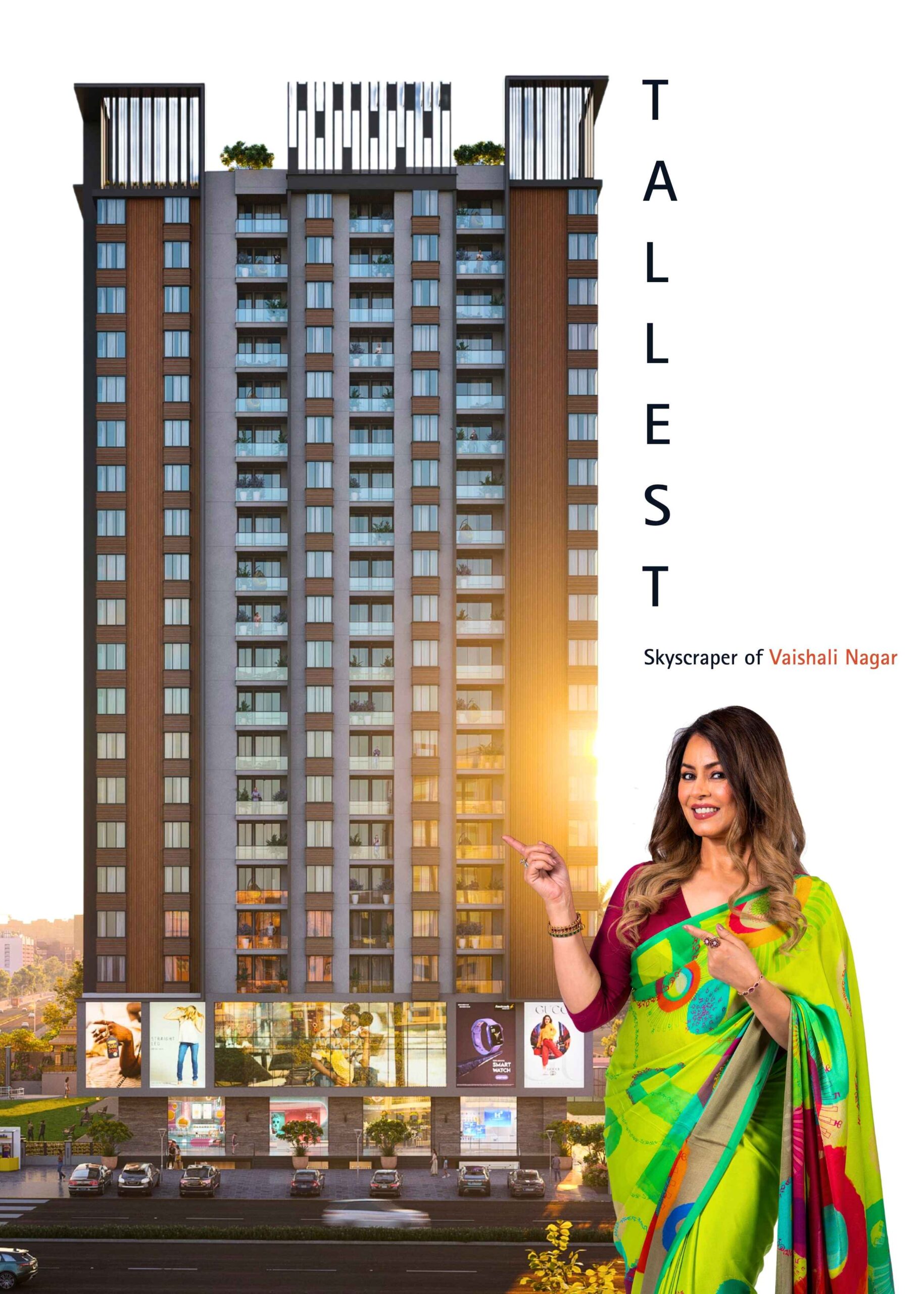 Tallest skyscraper of vaishali nagar