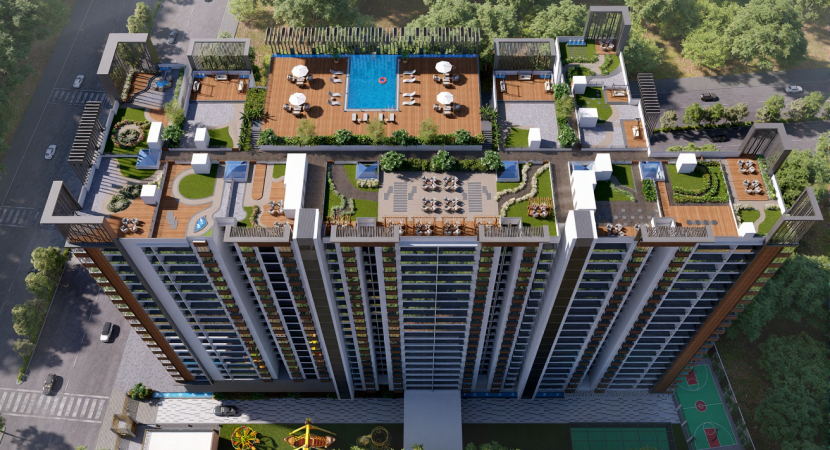 Spectrum 21 - Apartments in Vaishali Nagar Apartments in Vaishali Nagar