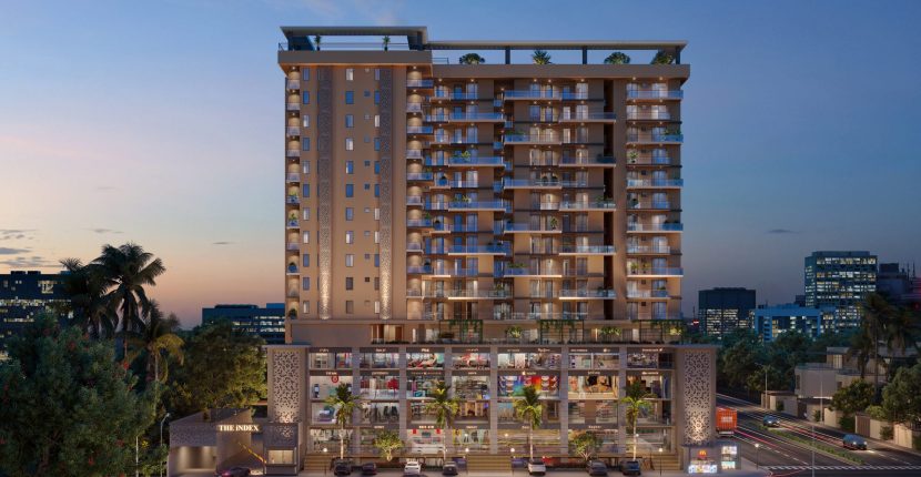 The Index Apartments in Jagatpura