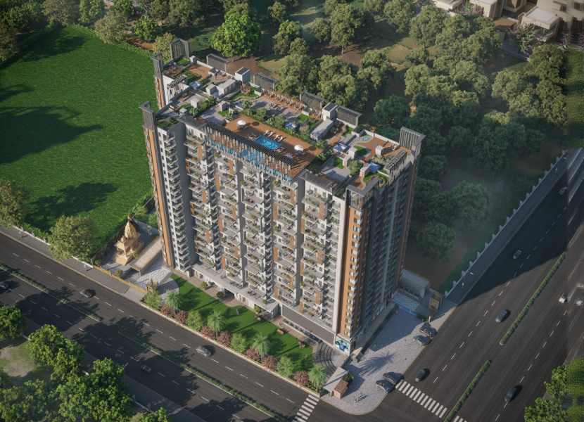 spectrum 21 Project Image Apartments in Jaipur