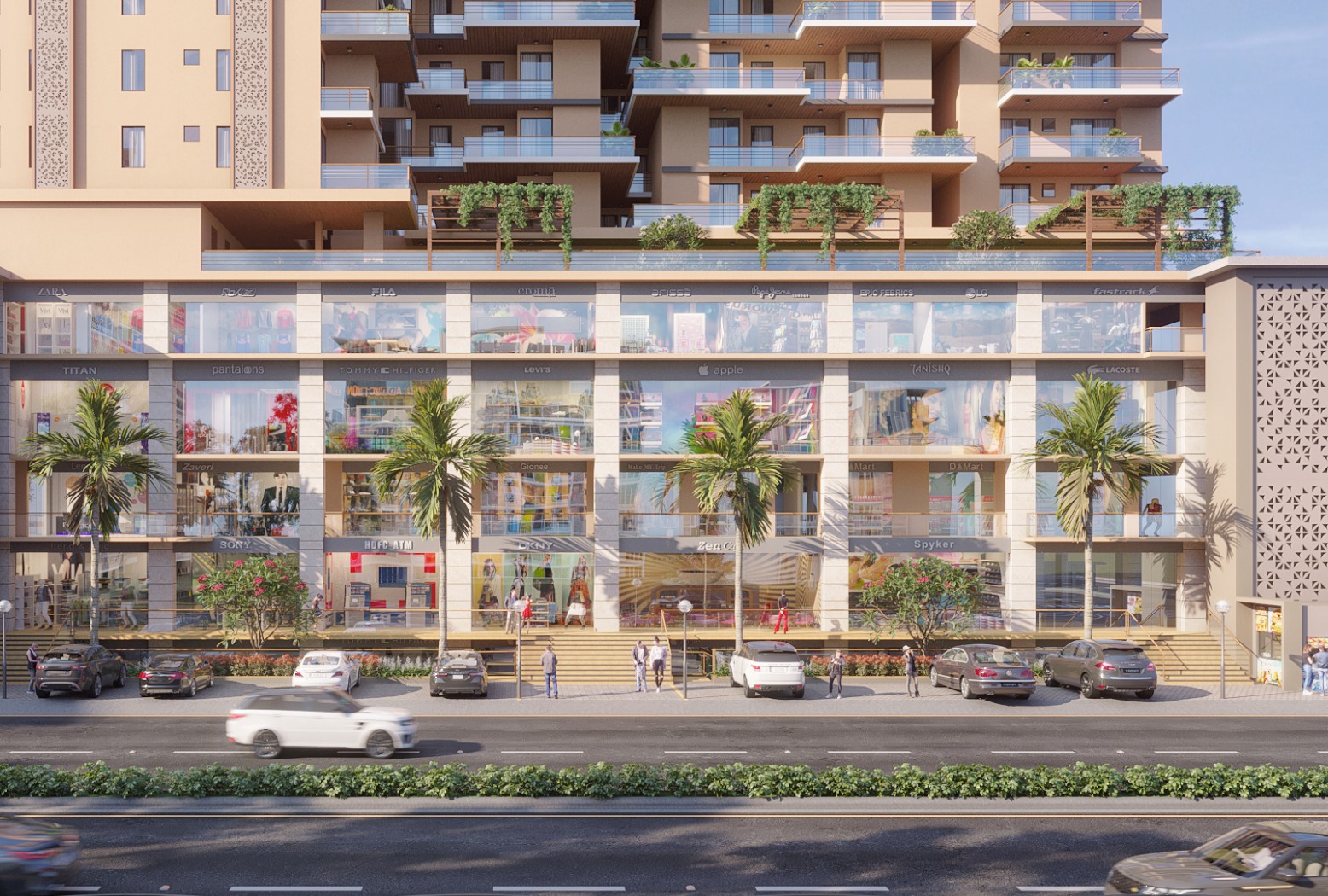 3 BHK Apartments In Jagatpura