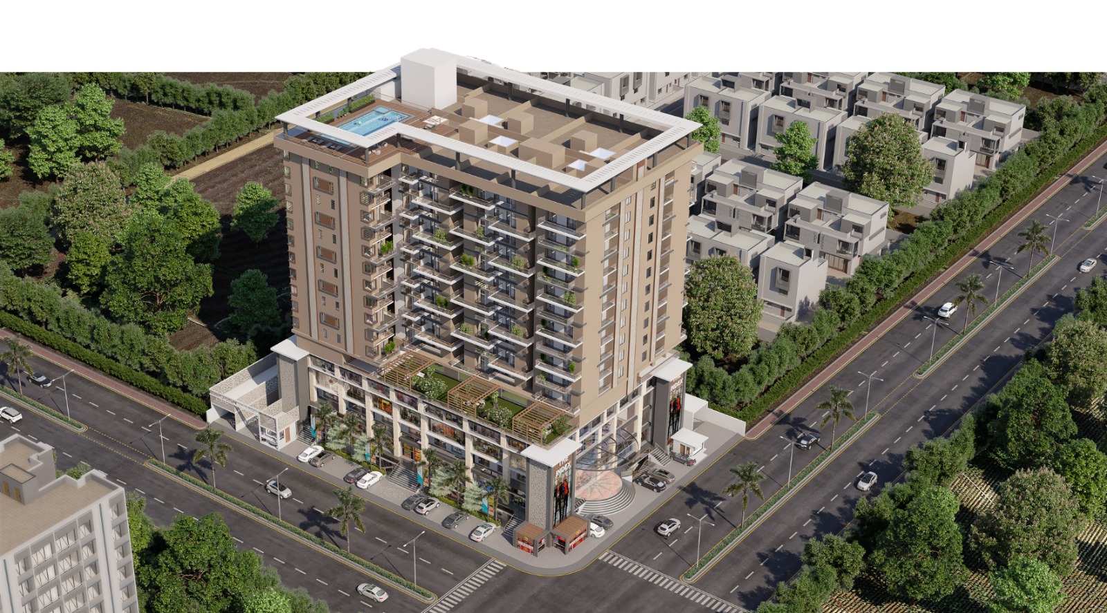 3 BHK Apartments In Jagatpura