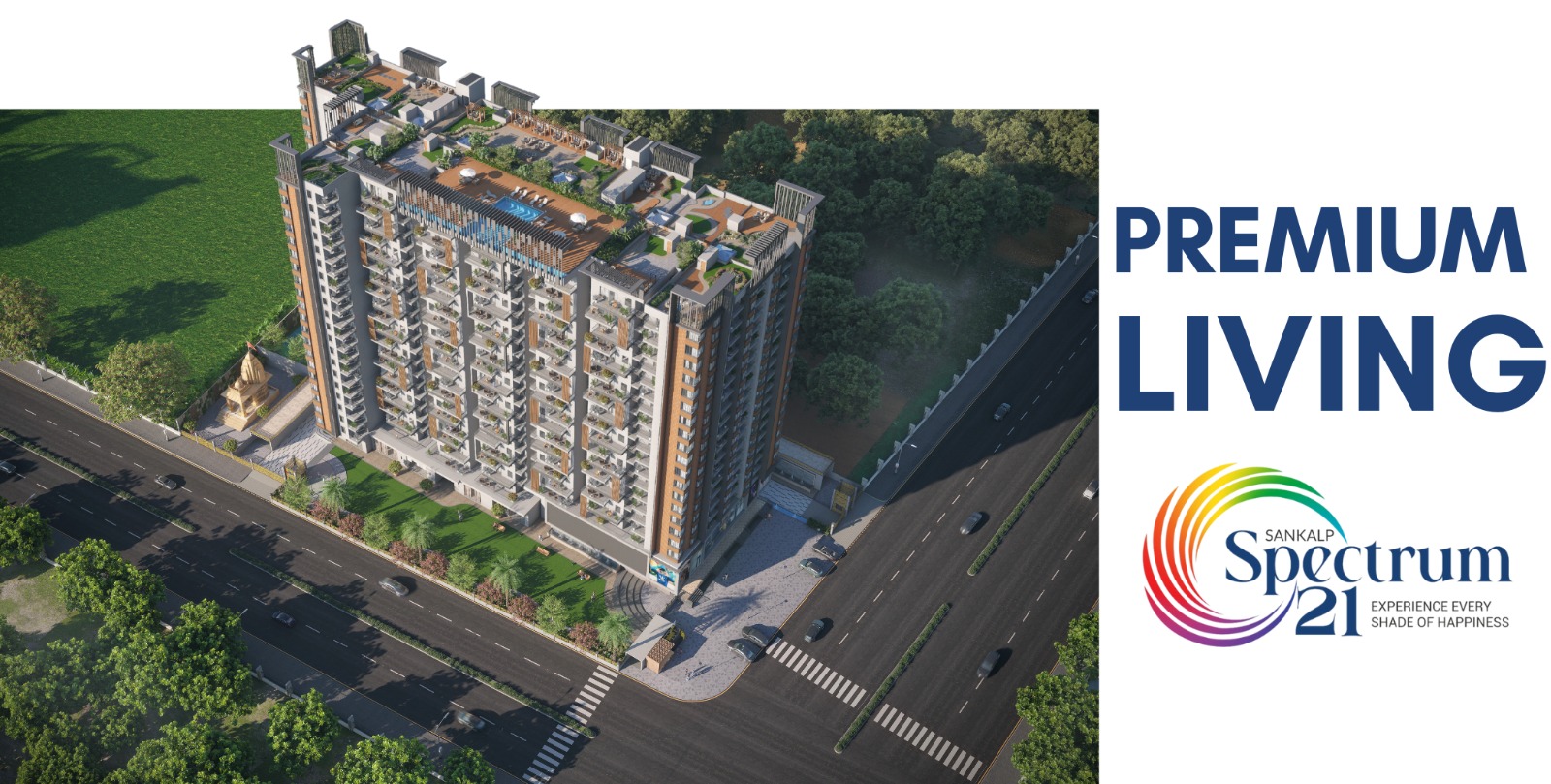 3 BHK Flats in Vaishali Nagar