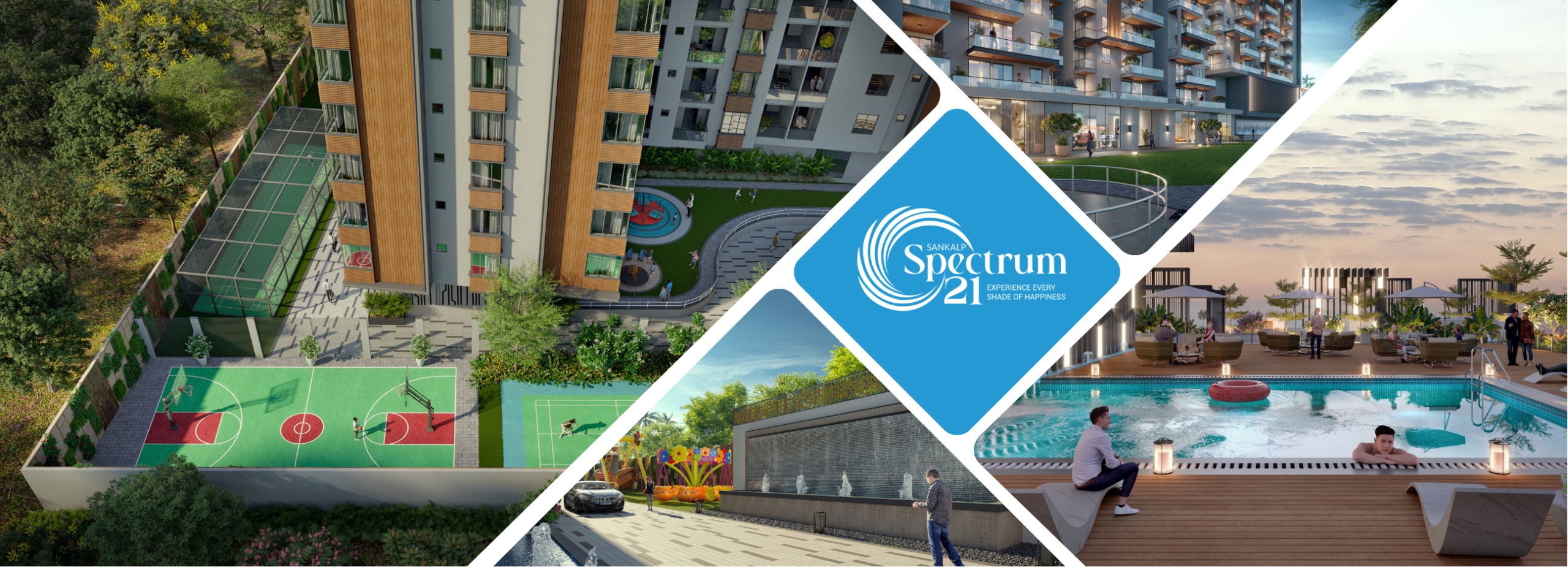 4 BHK Flats in Vaishali Nagar