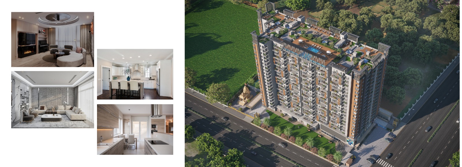 4 BHK Flats in Vaishali Nagar