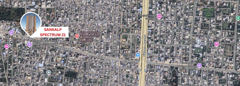 Flats in Sirsi Road Jaipur