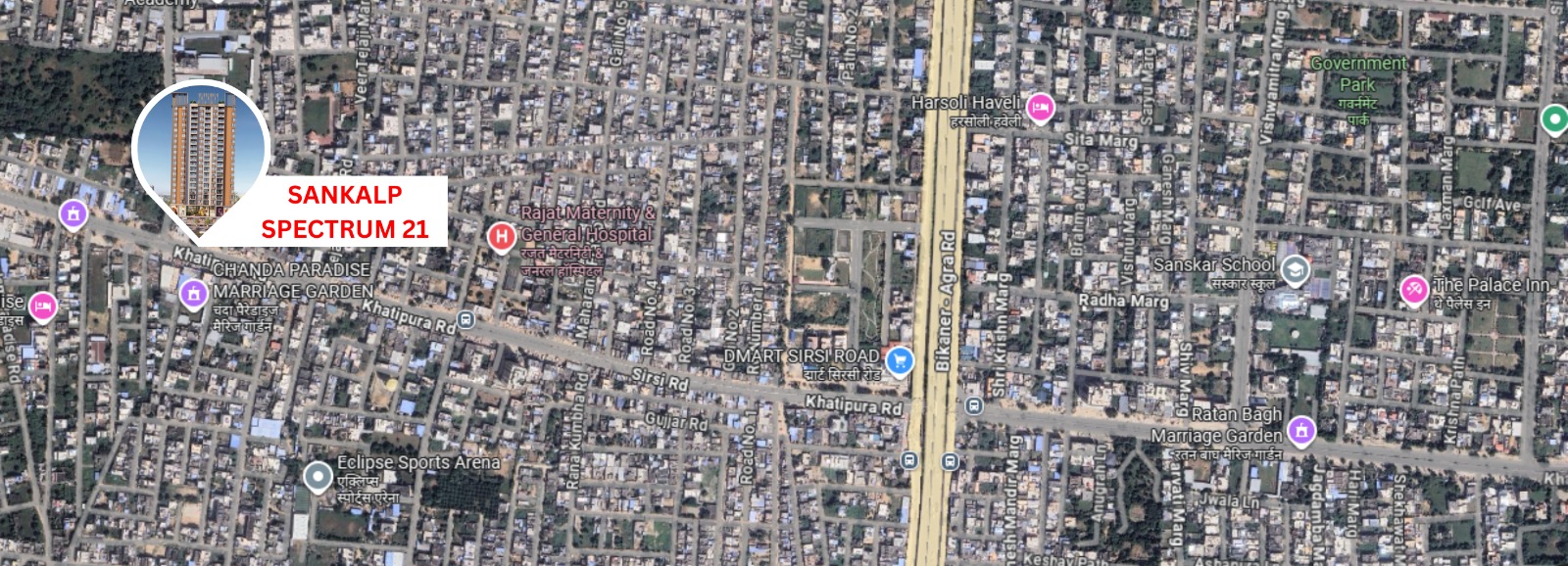 Flats in Sirsi Road Jaipur-1 Flats in Sirsi Road Jaipur