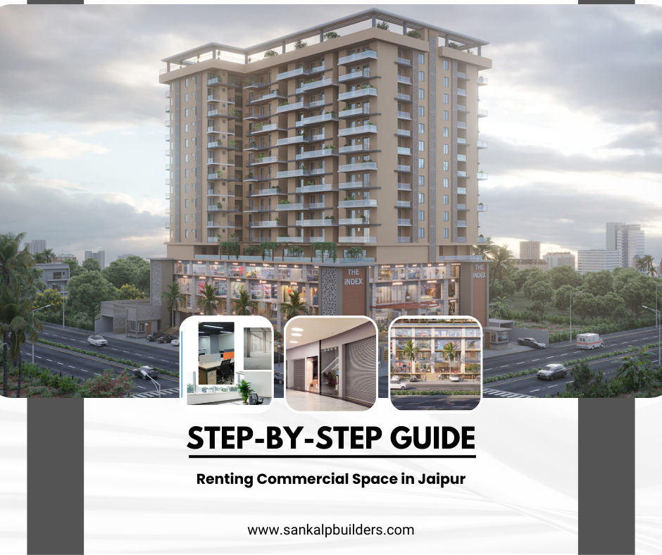 Renting Commercial Space in Jaipur