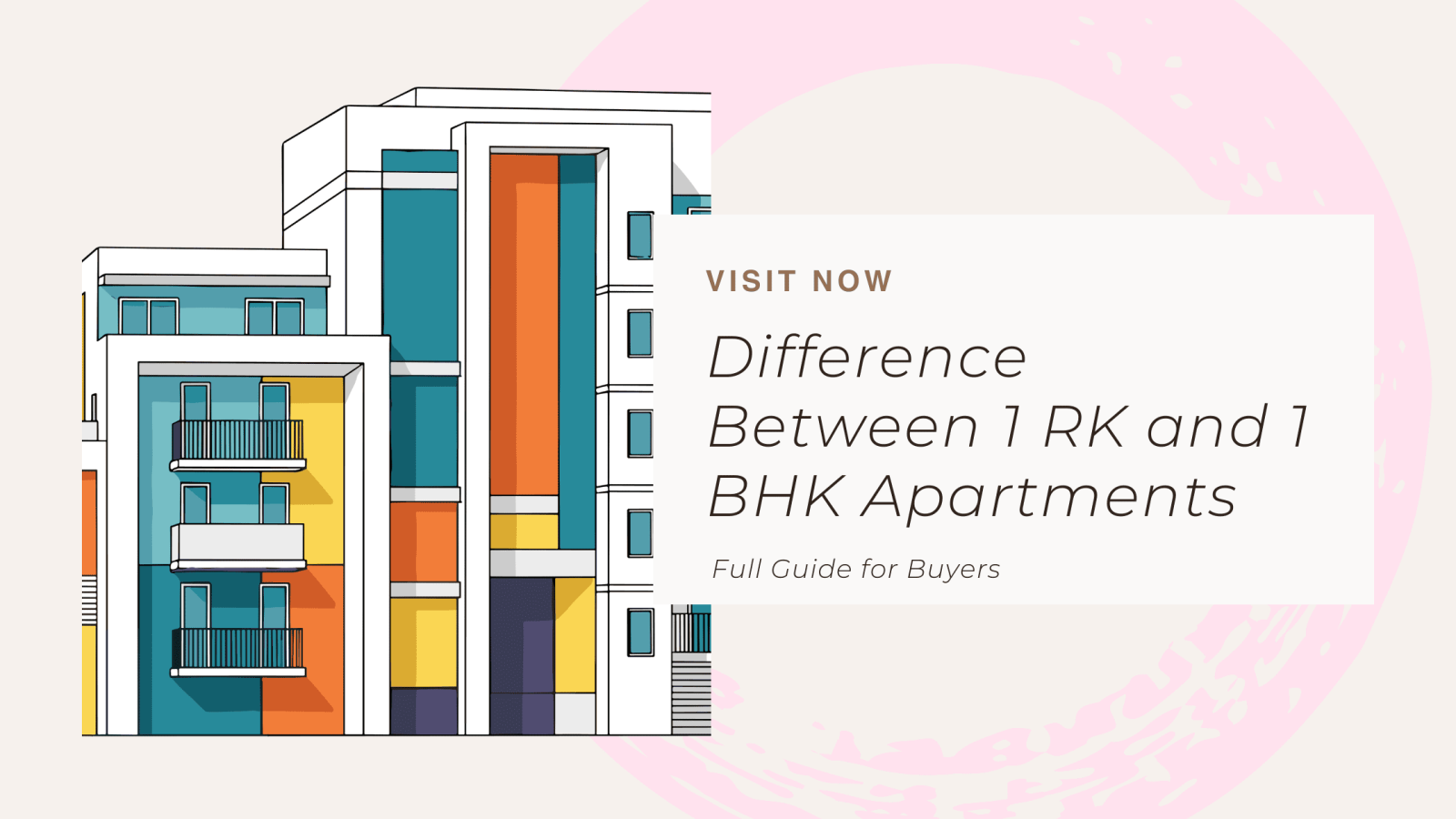 Difference Between 1 RK and 1 BHK Apartments