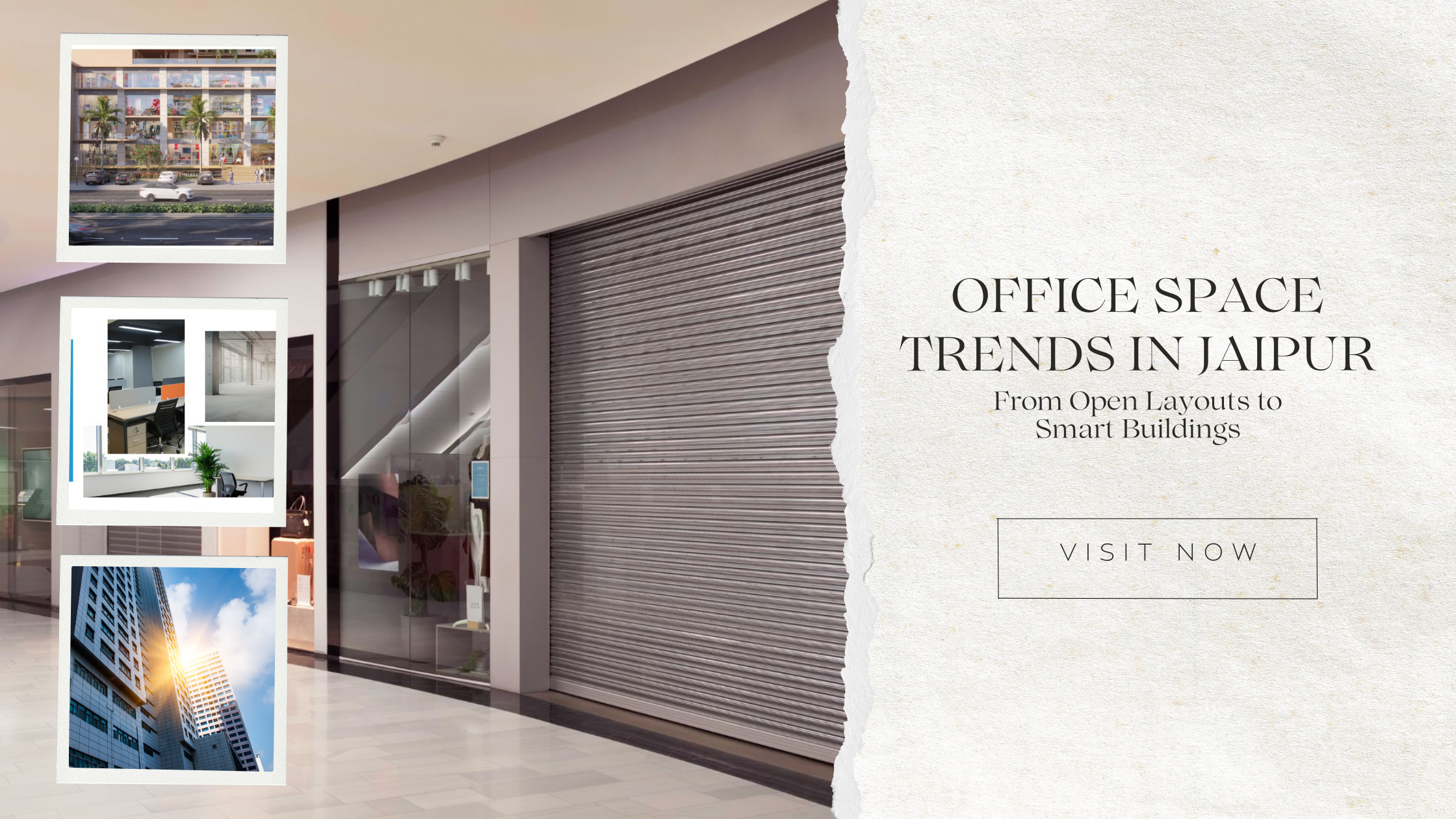 Office Space Trends in Jaipur