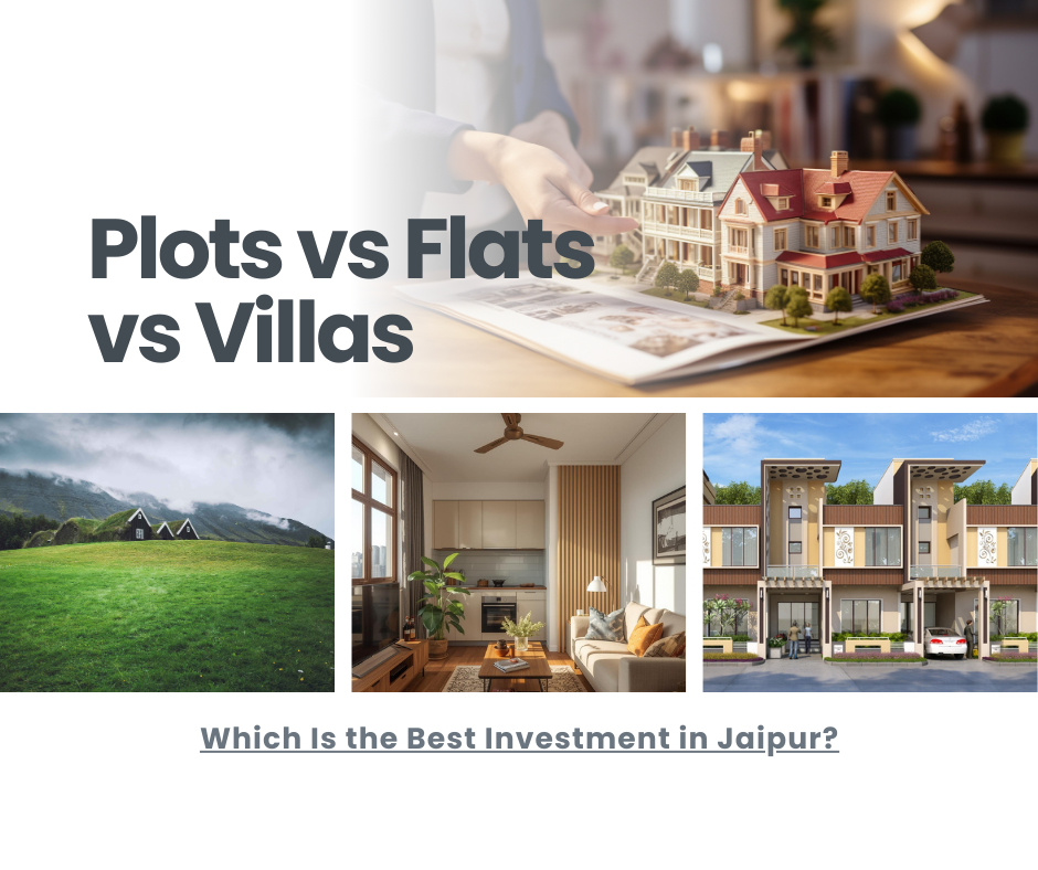 Plots vs Flats vs Villas