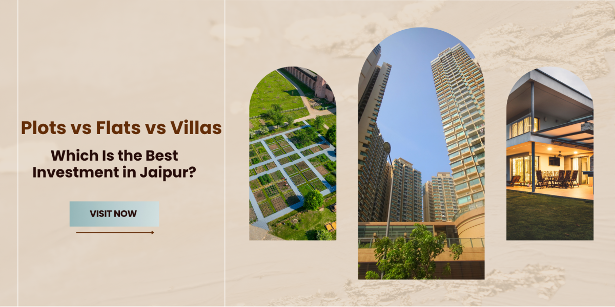 Plots vs Flats vs Villas