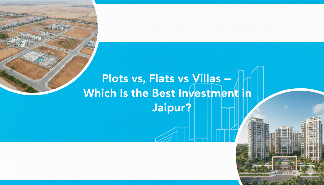 Plots vs Flats vs Villas