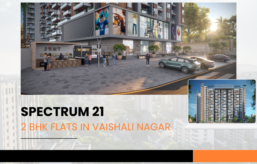2 BHK Flats in Vaishali Nagar