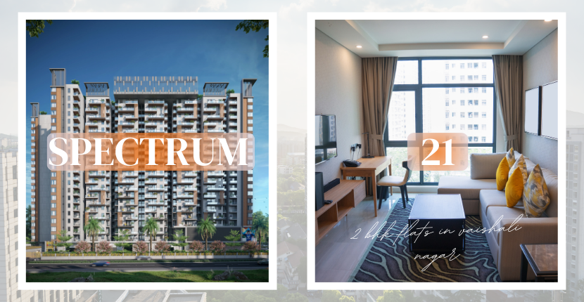 2 BHK Flats in Vaishali Nagar