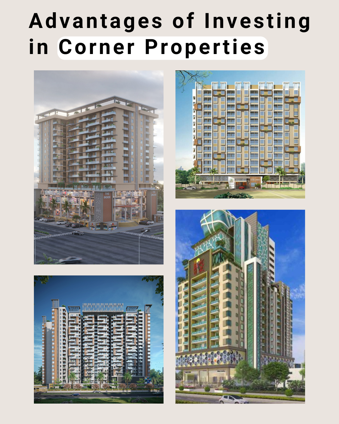 corner property