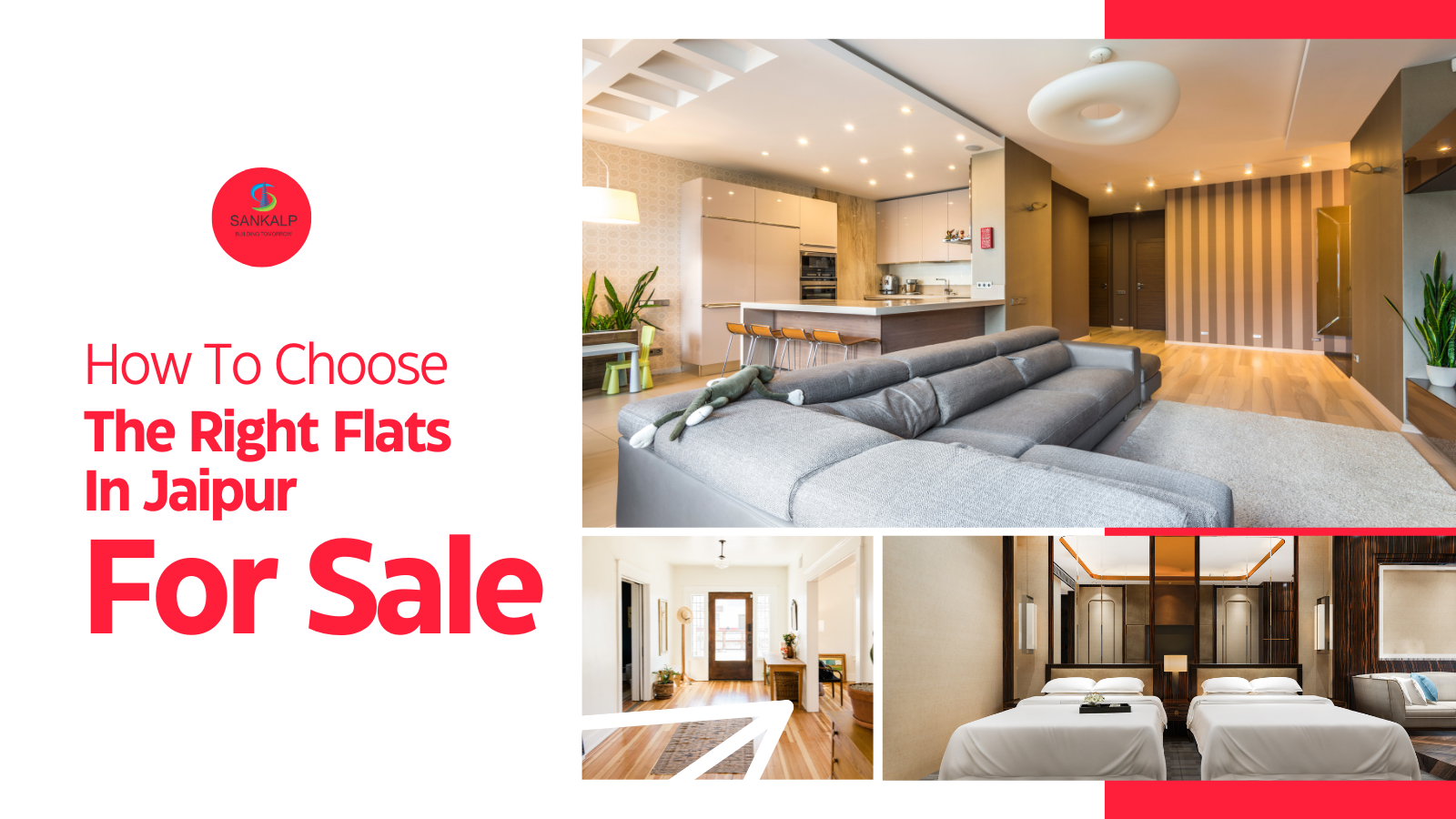 Choose the Right Flats in Jaipur for Sale