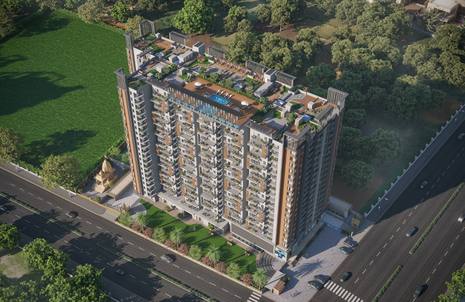 Sankalp Spectrum 21 – Tallest Skyscraper in Jaipur, Vaishali Nagar