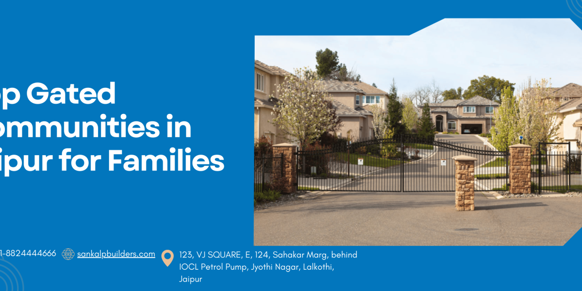 Top Gated Communities in Jaipur for Families