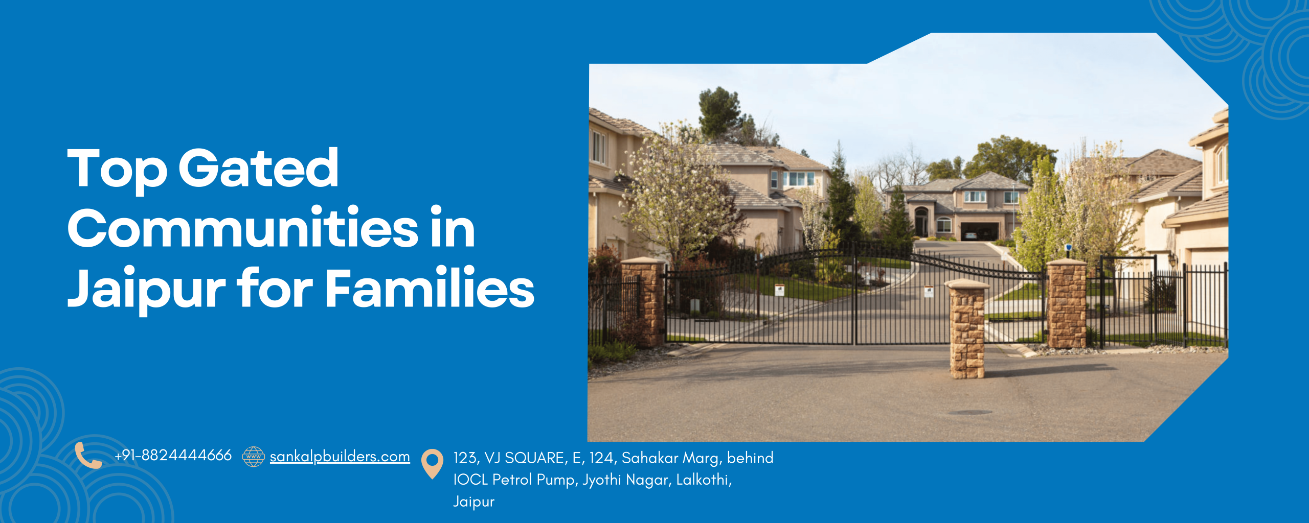 Top Gated Communities in Jaipur for Families