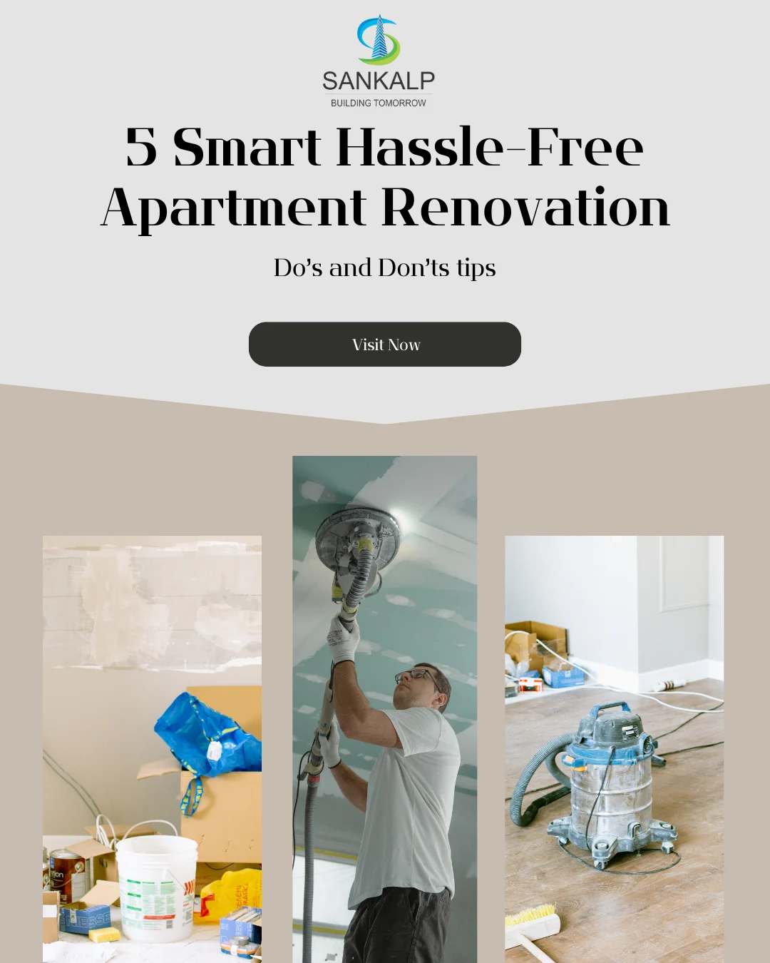 5 Smart Hassle-Free Apartment Renovation