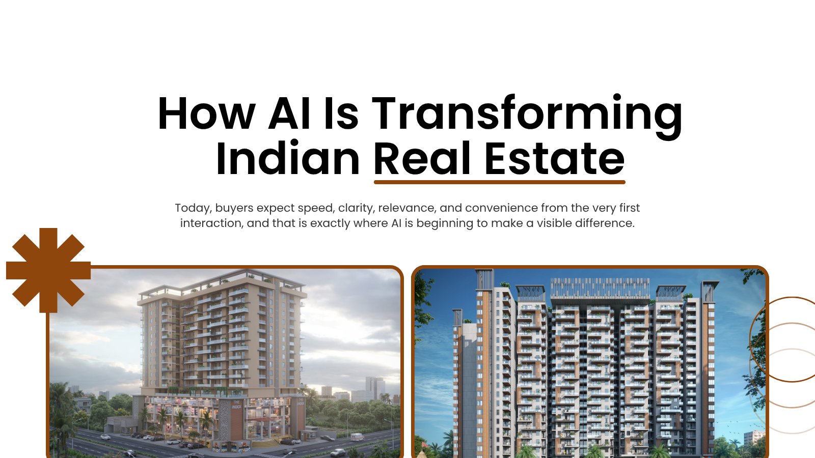 AI in Indian Real Estate