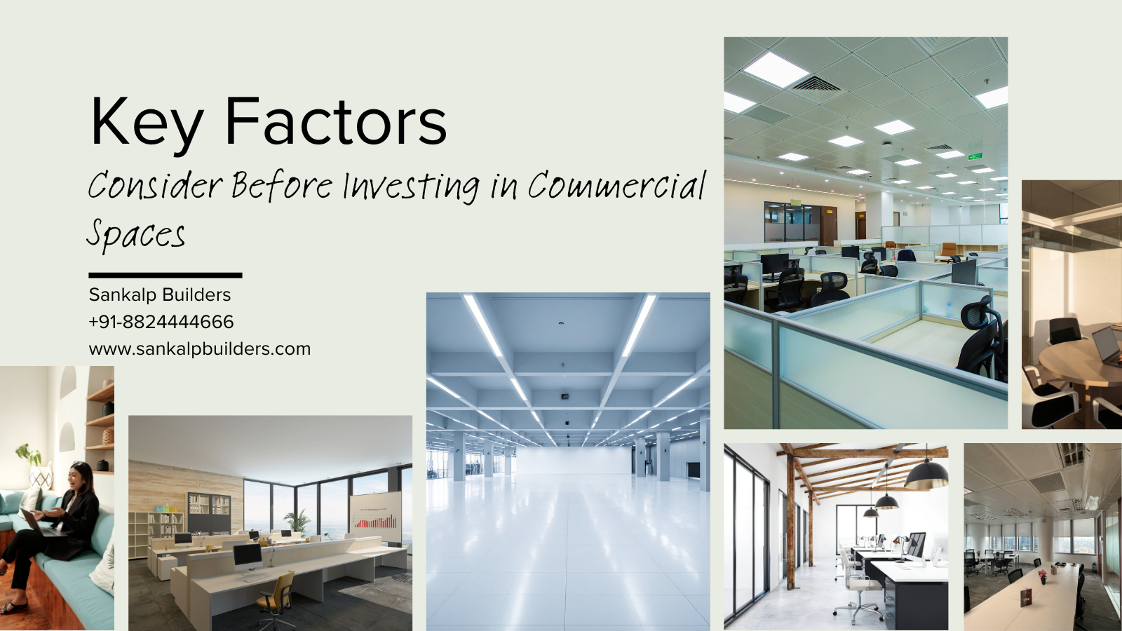 Key Factors to Consider Before Investing in Commercial Spaces
