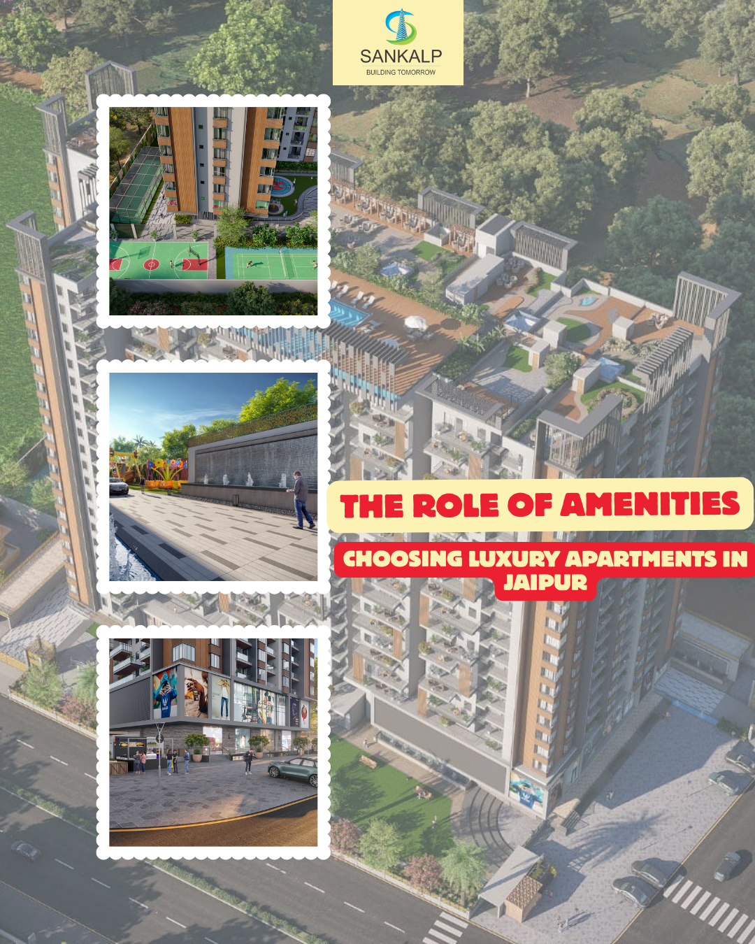 The Role of Amenities in Choosing Luxury Apartments in Jaipur