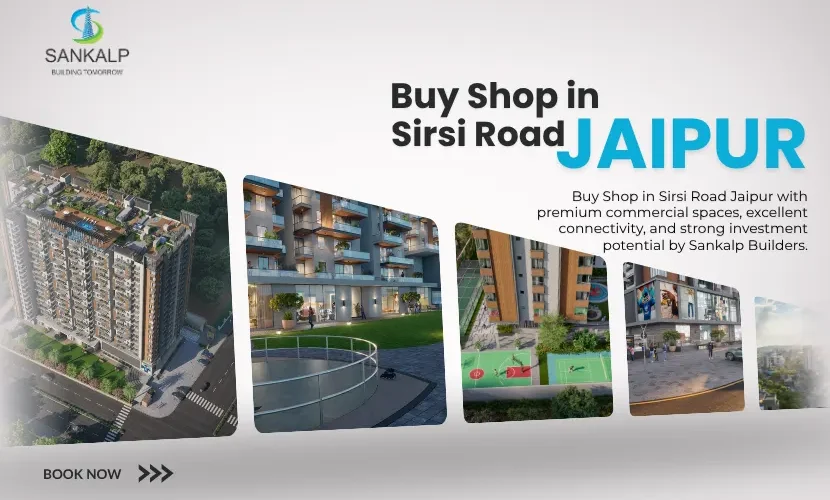 Buy Shop in Sirsi Road Jaipur