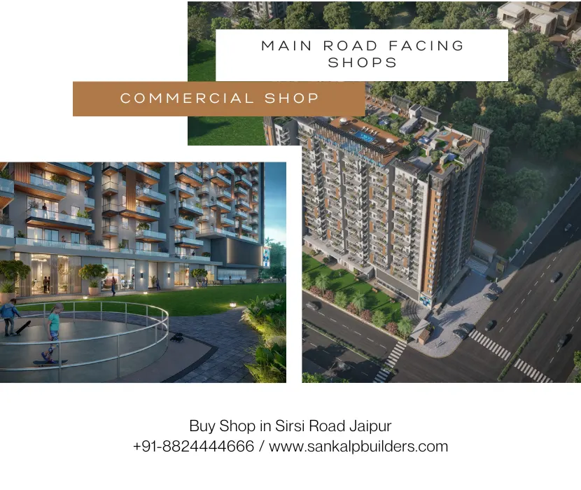Buy Shop in Sirsi Road Jaipur