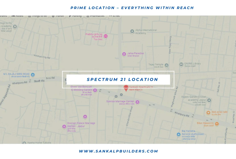 Property in Vaishali Nagar