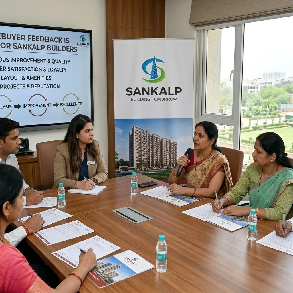 Sankalp Builders homebuyer feedback