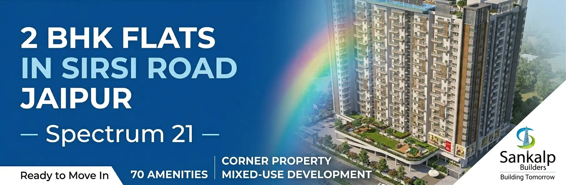2 BHK Flats in Sirsi Road Jaipur