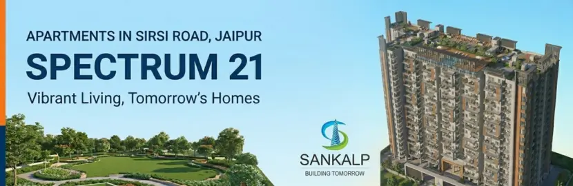 Apartments in Sirsi Road Jaipur