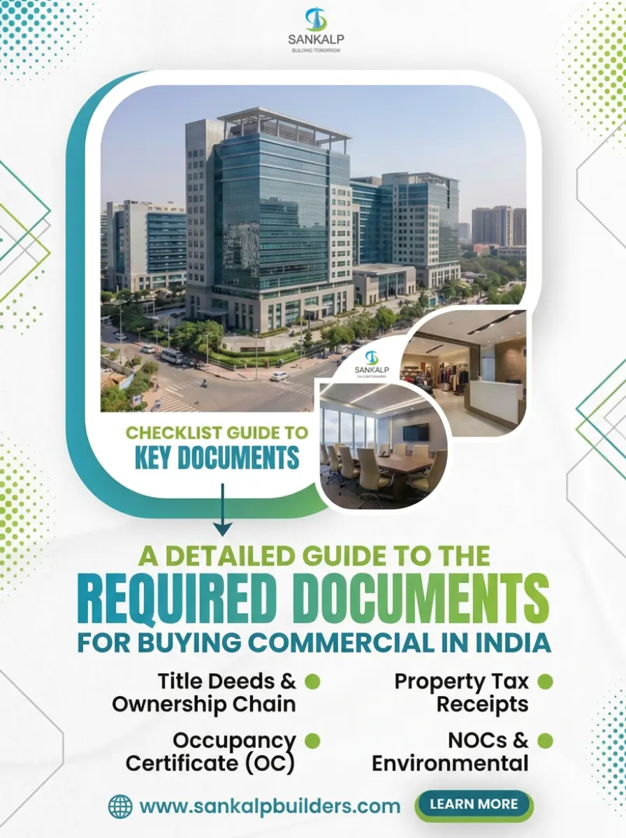 documents for buying commercial property