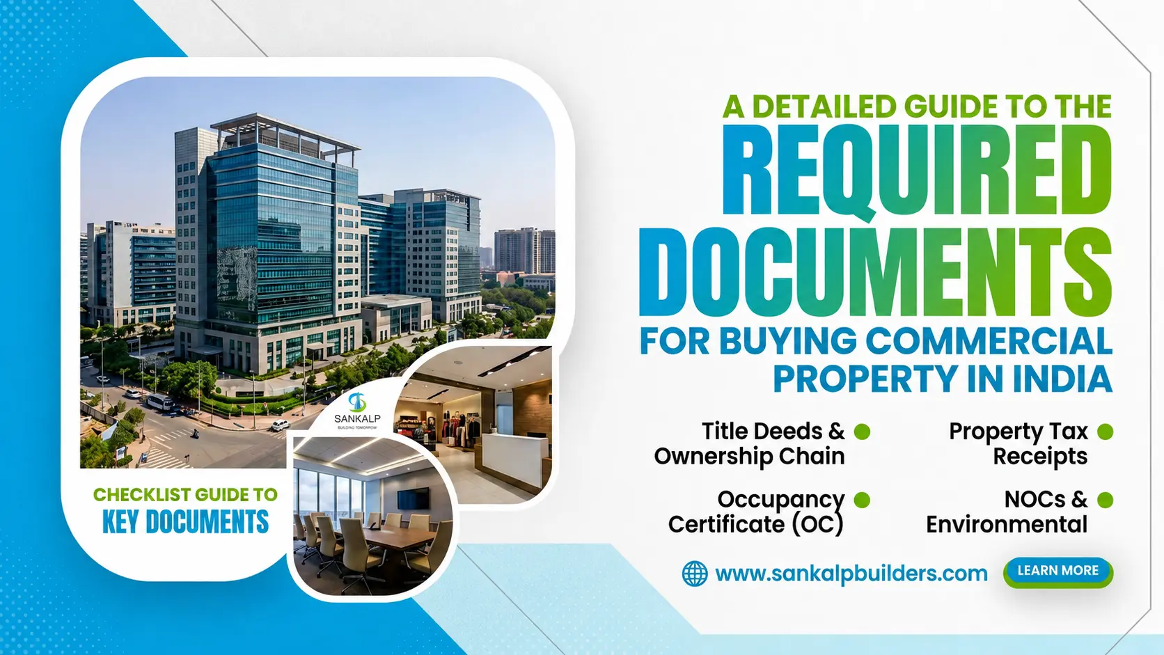 Documents for Buying Commercial Property in India