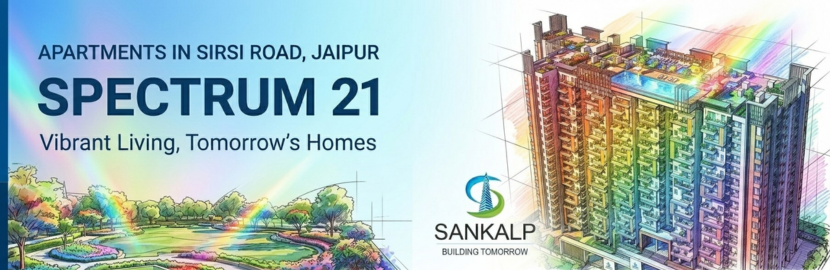 Apartments in Sirsi Road Jaipur