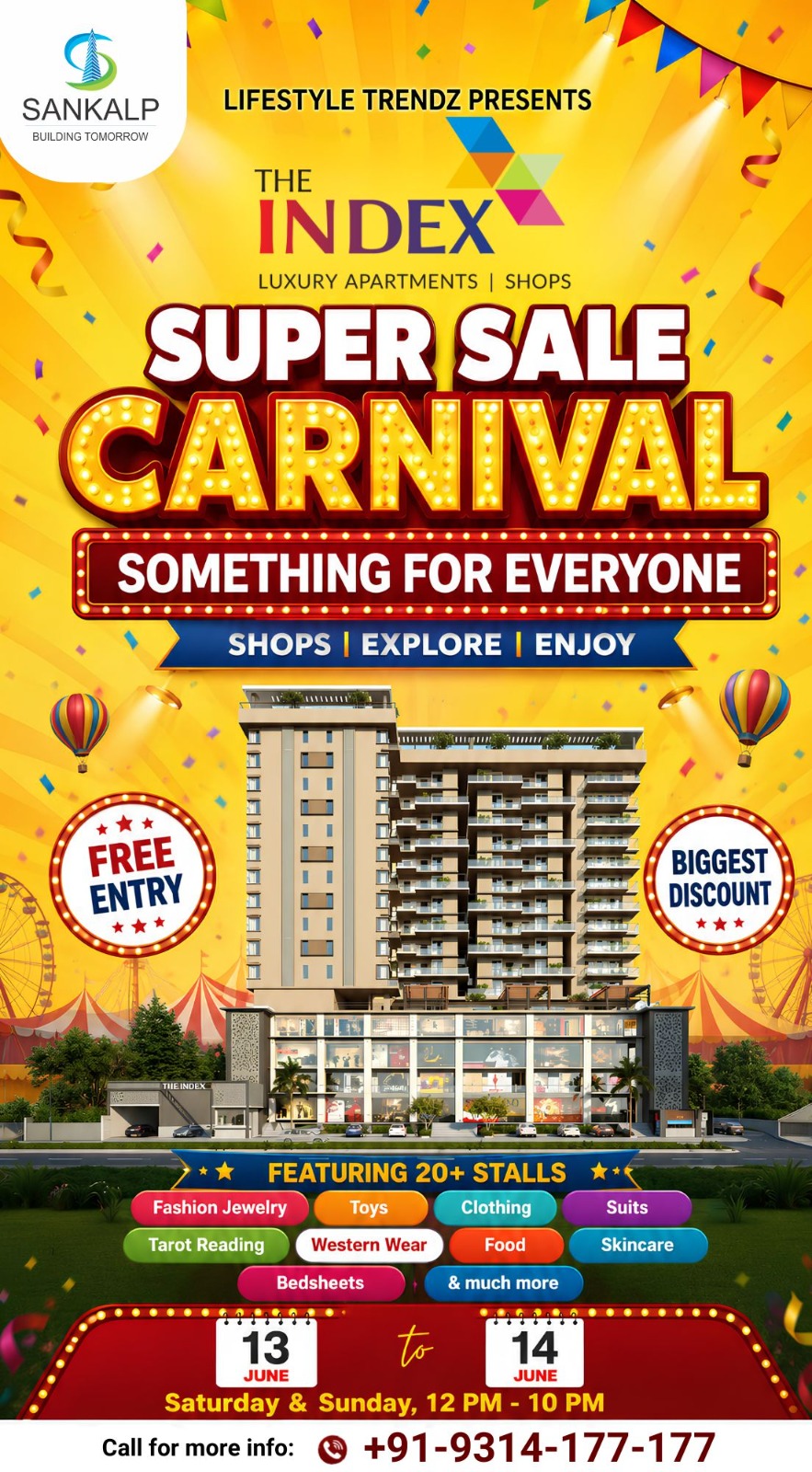 Index Super Sale Carnival 2026