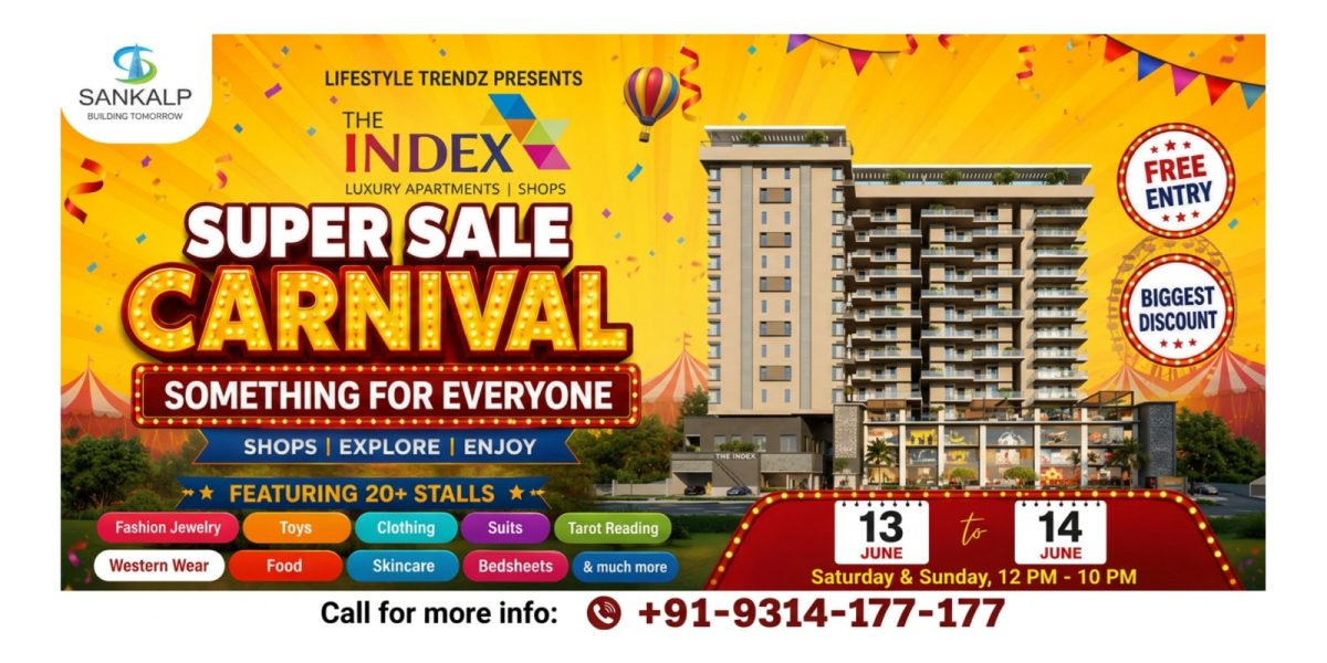 Index Super Sale Carnival 2026